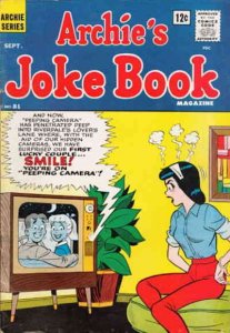 Archie's Jokebook Magazine #81 FAIR ; Archie | low grade comic September 1964 Pe