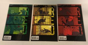 RED (2003) # 1-3 VF/NM Complete Set ~ Cully Hammer |Warren Ellis | Homage Comics