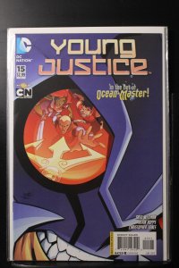 Young Justice #15 Direct Edition (2012)