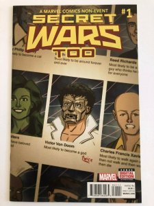 A Marvel Comics Non-Event Secret Wars Too #1 NM