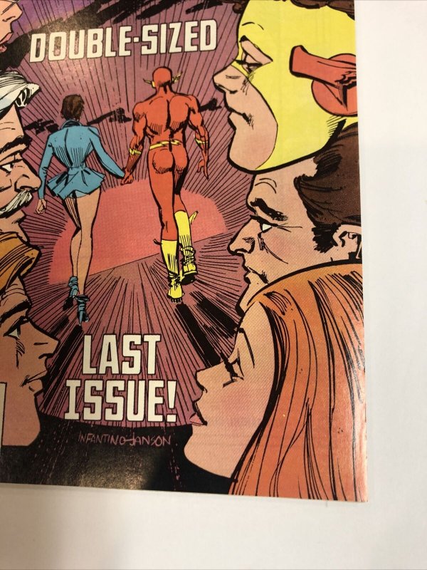 Flash (1985) # 350 (F/VF) Canadian Price Variant CPV