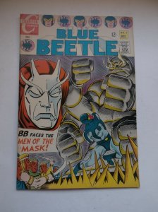 CHARLTON: BLUE BEETLE #4, QUESTION BACKUP STORY, ALL STEVE DITKO, 1967, VF (8.0)