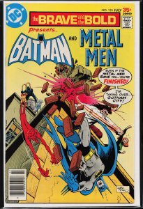 The Brave and the Bold #135 (1977) Metal Men