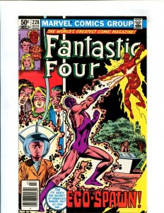 (1981) Fantastic Four #228 - EGO SPAWN! (8.0/8.5)