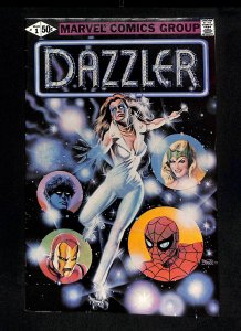 Dazzler #1 1st Direct Distribution Marvel Comic!