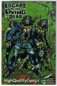 ESCAPE of the LIVING DEAD #1, NM, Avatar, Zombies, 2005, more Horror in store