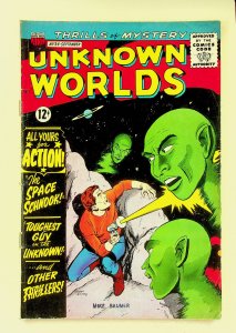 Unknown Worlds #34 (Sep 1964, ACG) - Good-