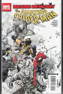 The Amazing Spider-Man #555 (2008) [Key Issue]