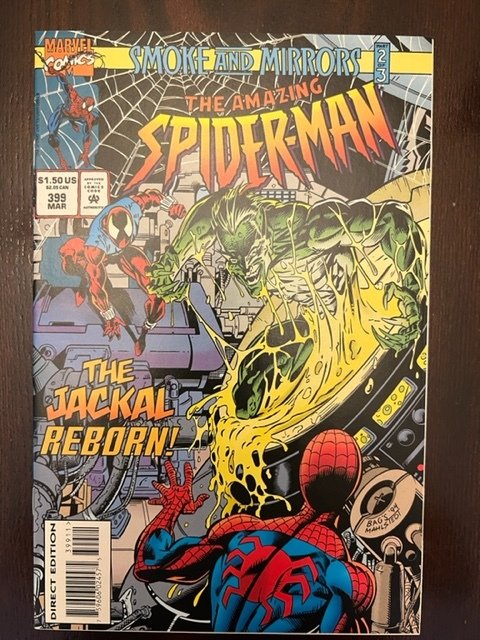 The Amazing Spider-Man #399 (1995) - NM