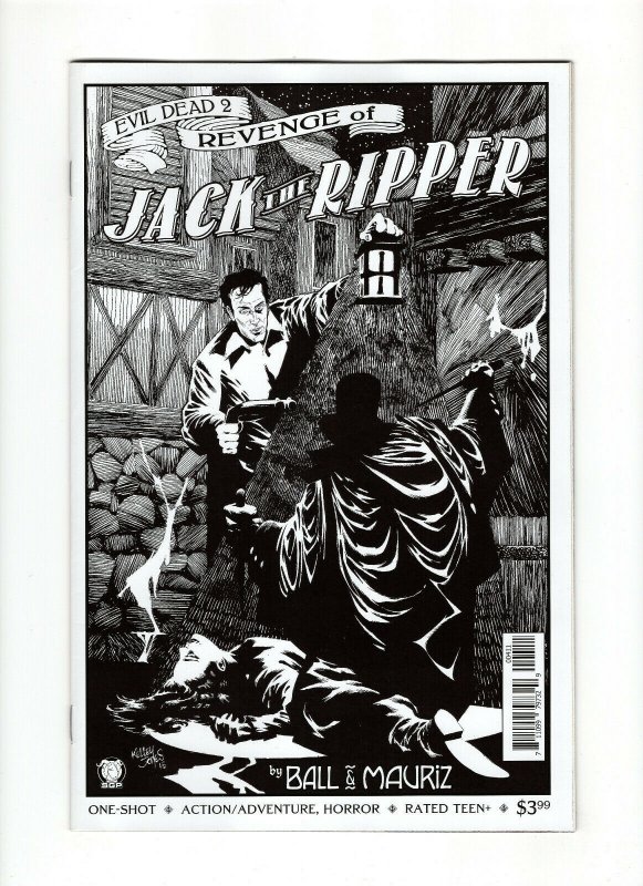 Evil Dead 2: Revenge Of Jack The Ripper #1 (One Shot) (SGP Comics, 2016) Variant 