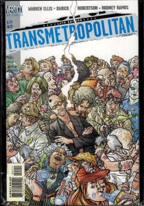 Transmetropolitan #24 (1999) Transmetropolitan