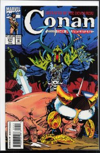 Conan the Barbarian #271 (1993) Conan