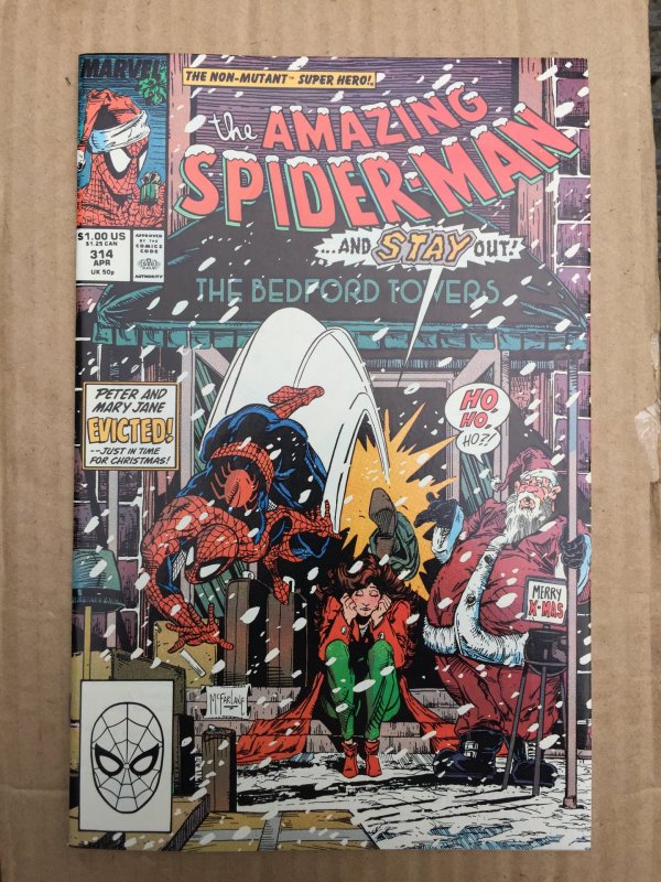 The Amazing Spider-Man #314 (1989)