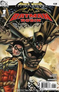 BRUCE WAYNE THE ROAD HOME BATMAN & ROBIN (2010 DC) #1 NM A62442