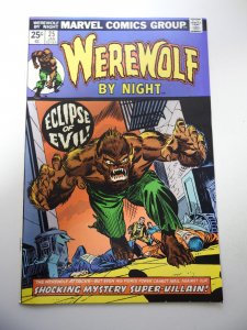 Werewolf by Night #25 (1975) FN/VF Condition MVS Intact