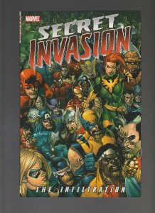 2008 SECRET INVASION The Infiltration SC FN+ 6.5 1st Marvel Fisherman Collection