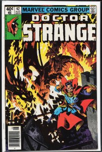 Doctor Strange #42 (1980) Doctor Strange