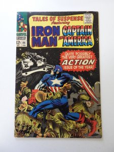 Tales of Suspense #86 (1967) VF- condition