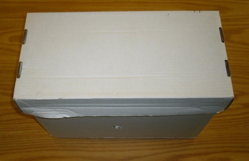 600 Backing Boards + Short Box + Lid - comic supplies backer lot packing protect