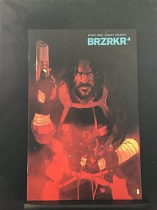 Brzrkr #4 Christian Ward Variant