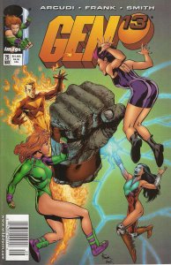 Gen13 #29 (Newsstand) FN ; Image | John Arcudi