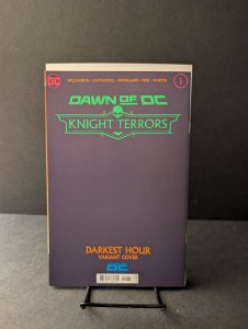 Knight Terrors #1 Ivan Reis Blacklight Variant (2023)