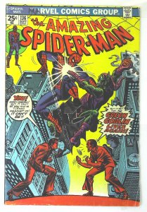 Amazing Spider-Man (1963 series)  #136, VG+ (Actual scan)