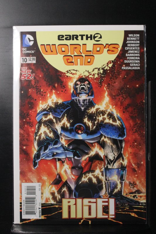 Earth 2: World's End #10 (2015)