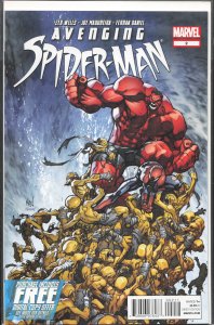 Avenging Spider-Man #2 (2012) Red Hulk