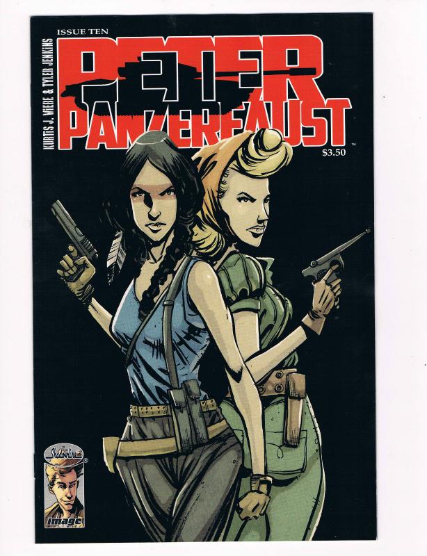 Peter Panzerfaust # 10 Image Shadowline Comic Book NM NEVER Read HOT Series BBC