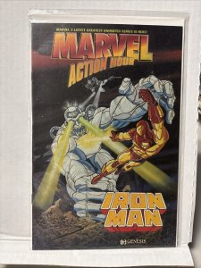 Marvel Action Hour Preview - Fantastic Four #1 Iron Man #1 Flip Cover | Combined