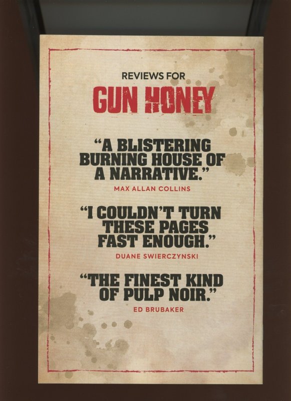 (2021) Gun Honey #1: VARIANT COVER D! WE COMBINE SHIPPING! (9.2)