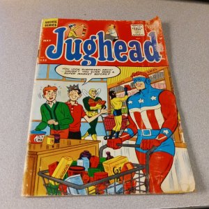 Jughead #132 Archies Pal betty and Veronica comc Black Hood Fly MLJ heroes cvr 