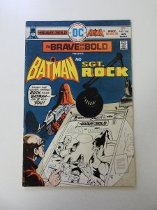 The Brave and the Bold #124 (1976) VG/FN condition