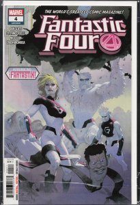 Fantastic Four #4 (2019) Fantastic Four