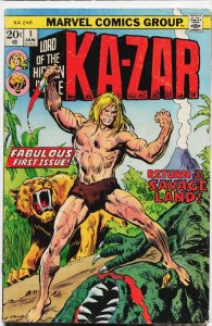 Ka-Zar #1 (1974) Ka-Zar