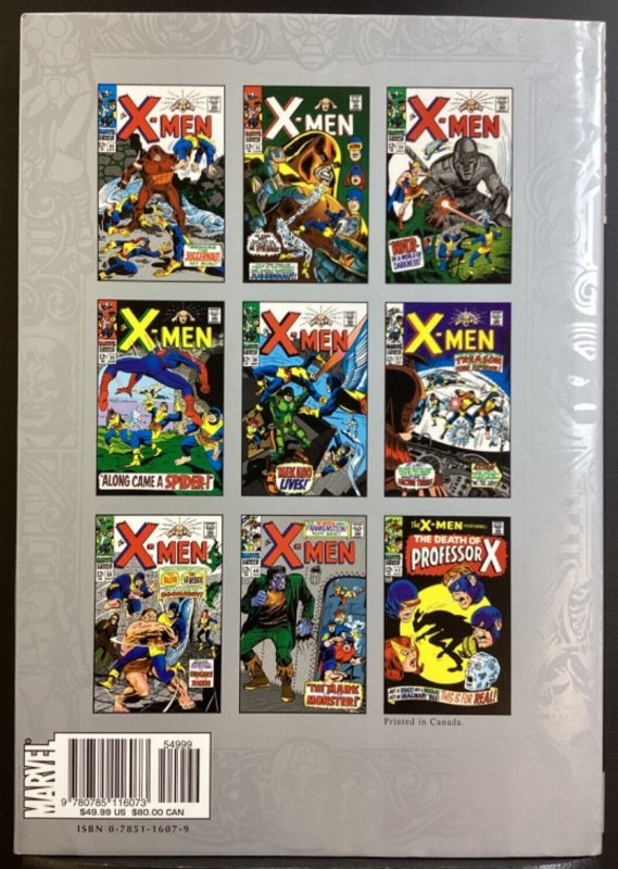 Marvel Masterworks The X-Men Vol. 4 Nos. 32-42 HC Thomas Roth Heck - 2004 785116079