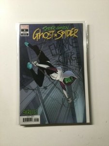 Spider-Gwen Ghost Spider 5 Variant Near Mint Marvel  HPA