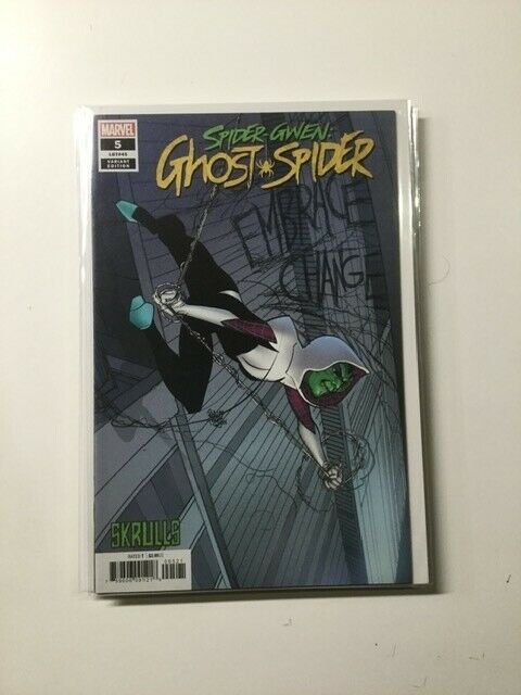 Spider-Gwen Ghost Spider 5 Variant Near Mint Marvel  HPA