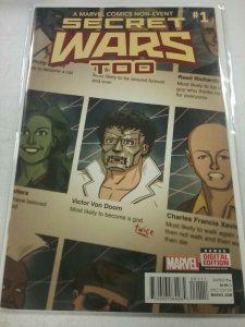 Secret Wars Too #1 Marvel Comics Comic Book NW36