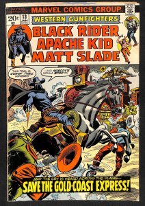 Western Gunfighters #13 (1973)