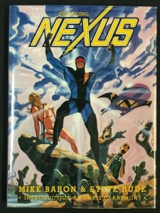 THE ORIGINAL NEXUS HC SIGNED BY STEVE RUDE & MIKE BARON Fisherman Collection
