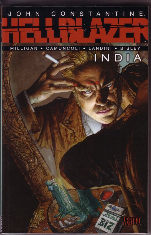 Hellblazer  (Milligan V3): India TPB