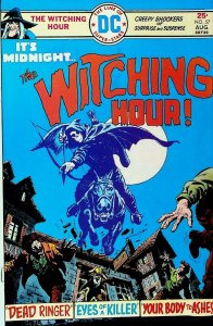 The Witching Hour #57 DC Comics Jodis Man Carl Wessler