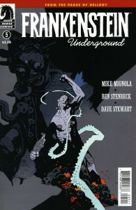 Frankenstein Underground #5 VF; Dark Horse | Mike Mignola - we combine shipping 