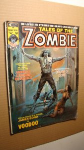 TALES OF THE ZOMBIE V2 #1 *SOLID COPY* SCARCE BORIS VALLEJO COVER AWESOME ART