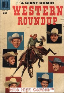 WESTERN ROUNDUP #18 Very Fine Comics Book