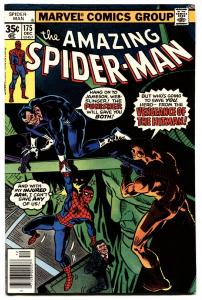 AMAZING SPIDER-MAN #175-MARVEL COMICS-PUNISHER COVER-comic book