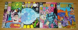 World of Krypton #1-4 VF/NM complete series MIKE MIGNOLA superman JOHN BYRNE 2 3