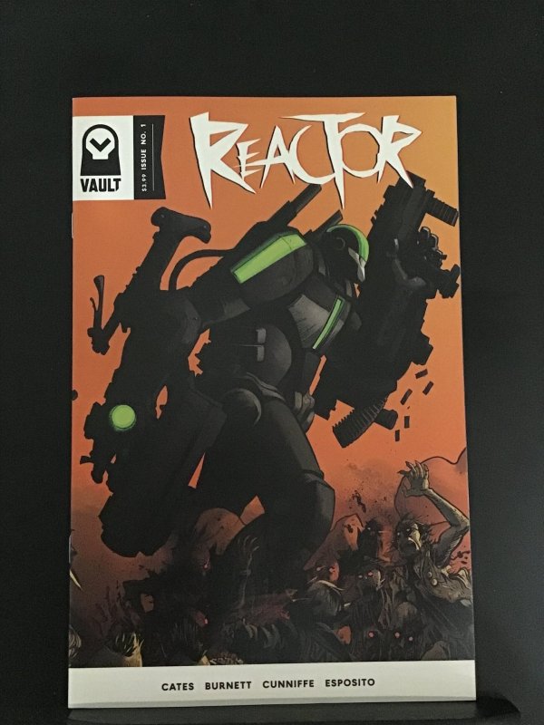 Reactor #1 (2017)